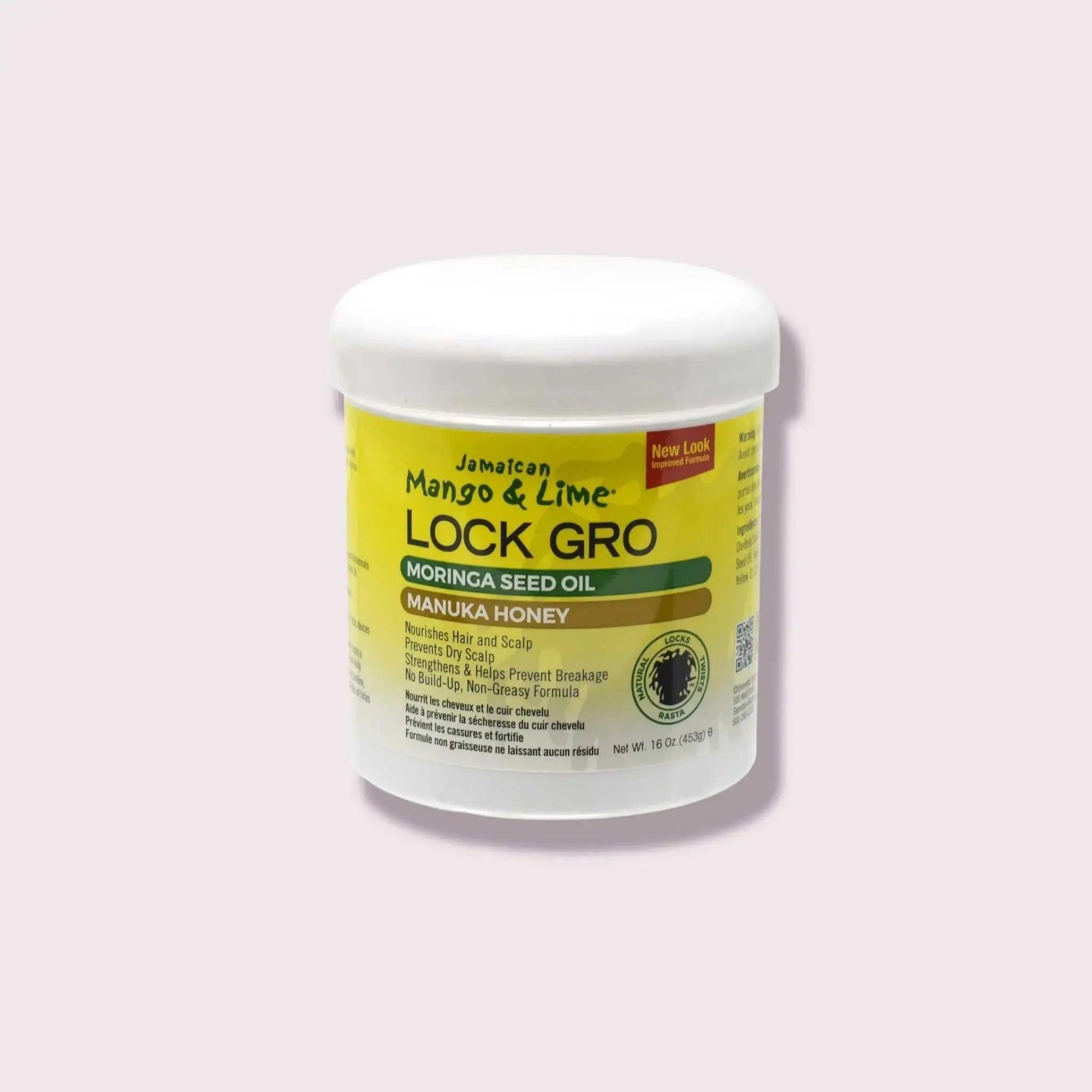 Jamaican Mango and Lime Lock Gro Lotion capillaire 16 oz Image secondaire du produit