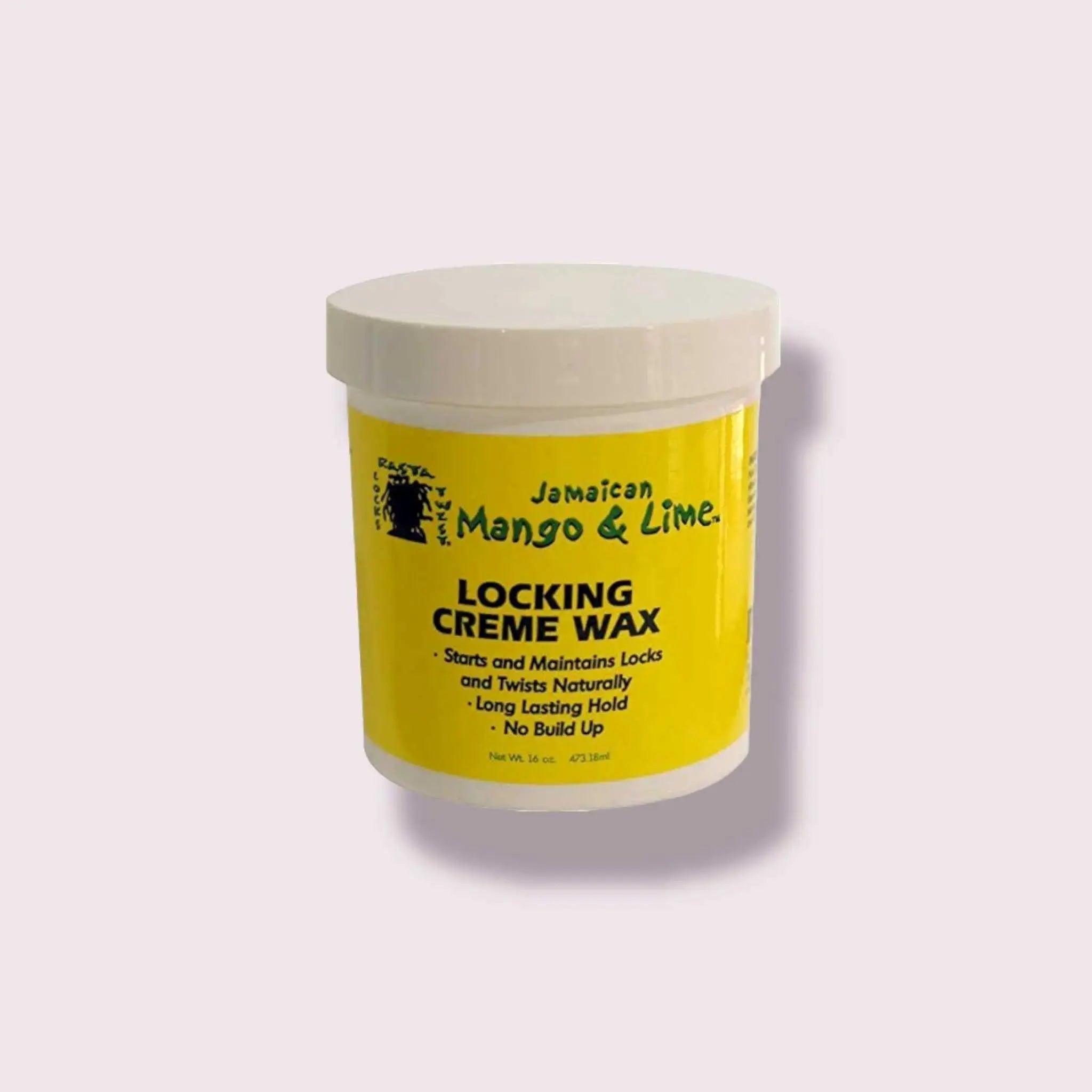 Jamaican Mango & Lime Locking Creme Wax 16 Oz - Honesty Sales Image principale du produit