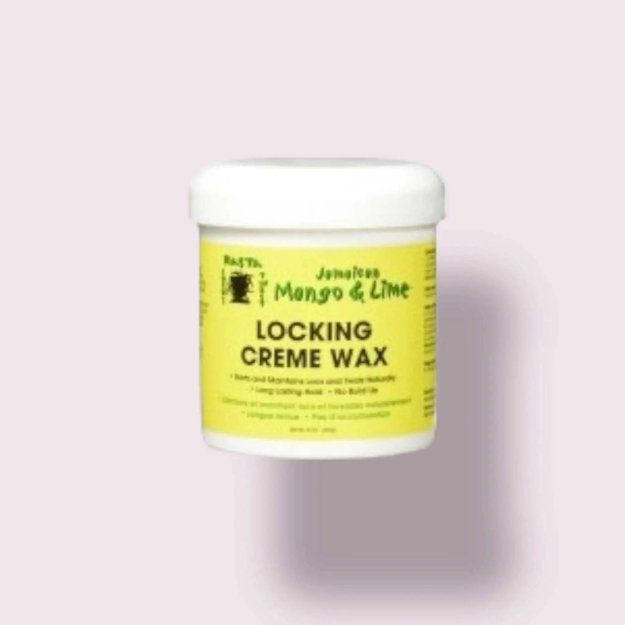Jamaican Mango &amp; Lime Locking Creme Wax 16 oz Image secondaire du produit