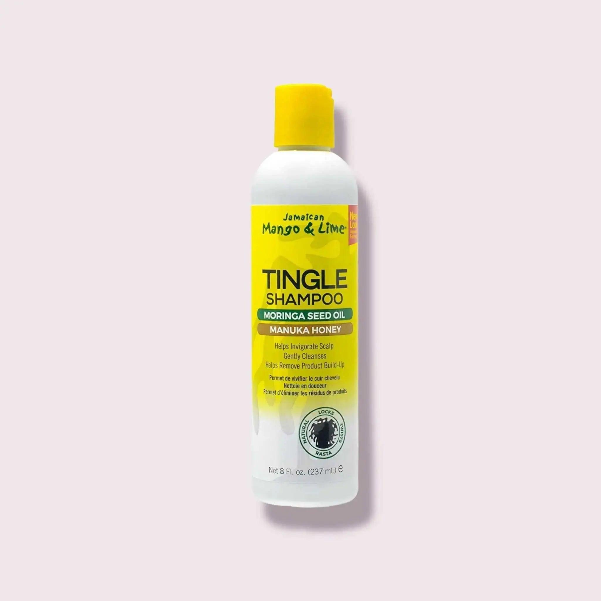 Jamaican Mango & Lime Tingle Shampoo 8 oz - Honesty Sales Image principale du produit