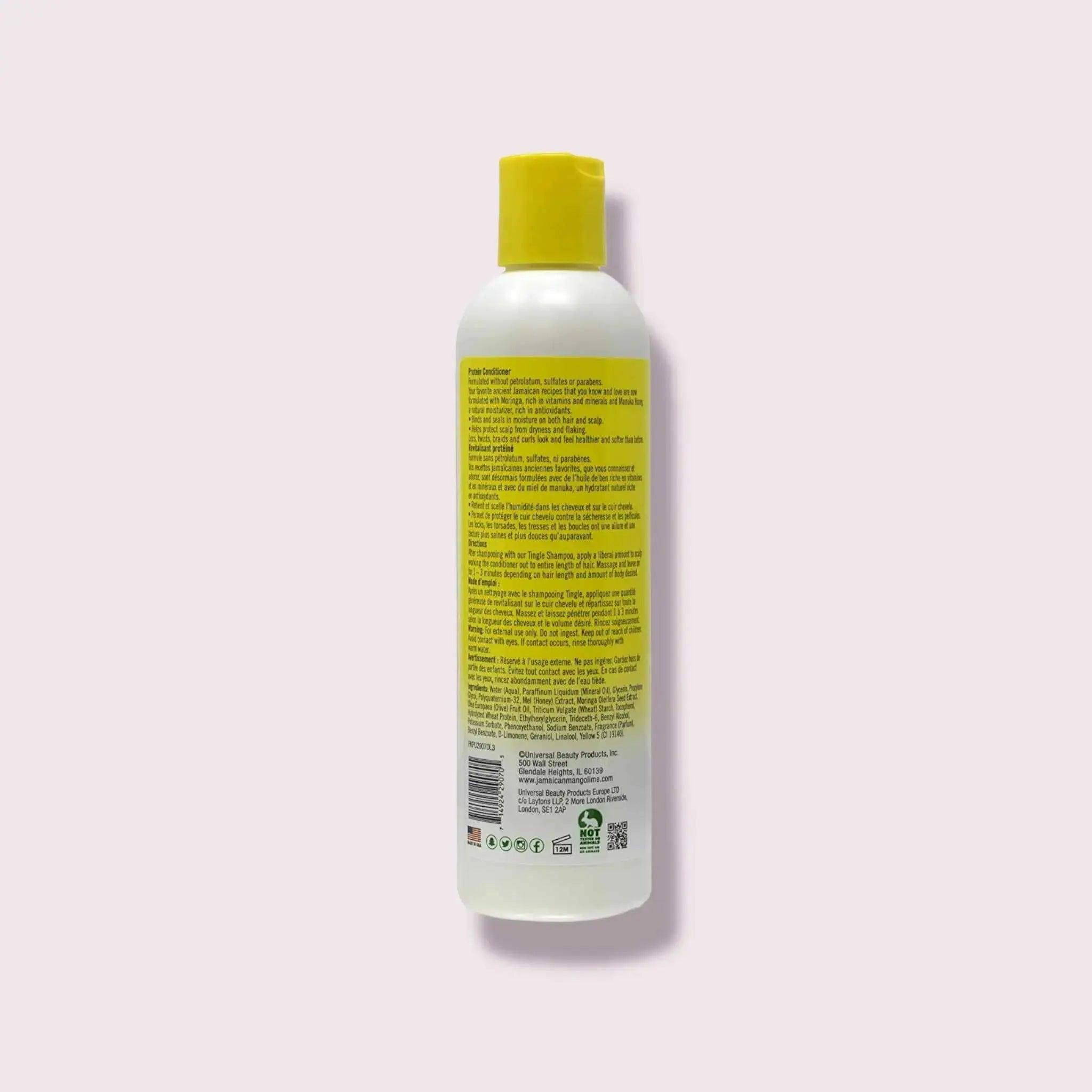 Jamaican Mango & Lime Tingle Shampoo 8 oz - Honesty Sales