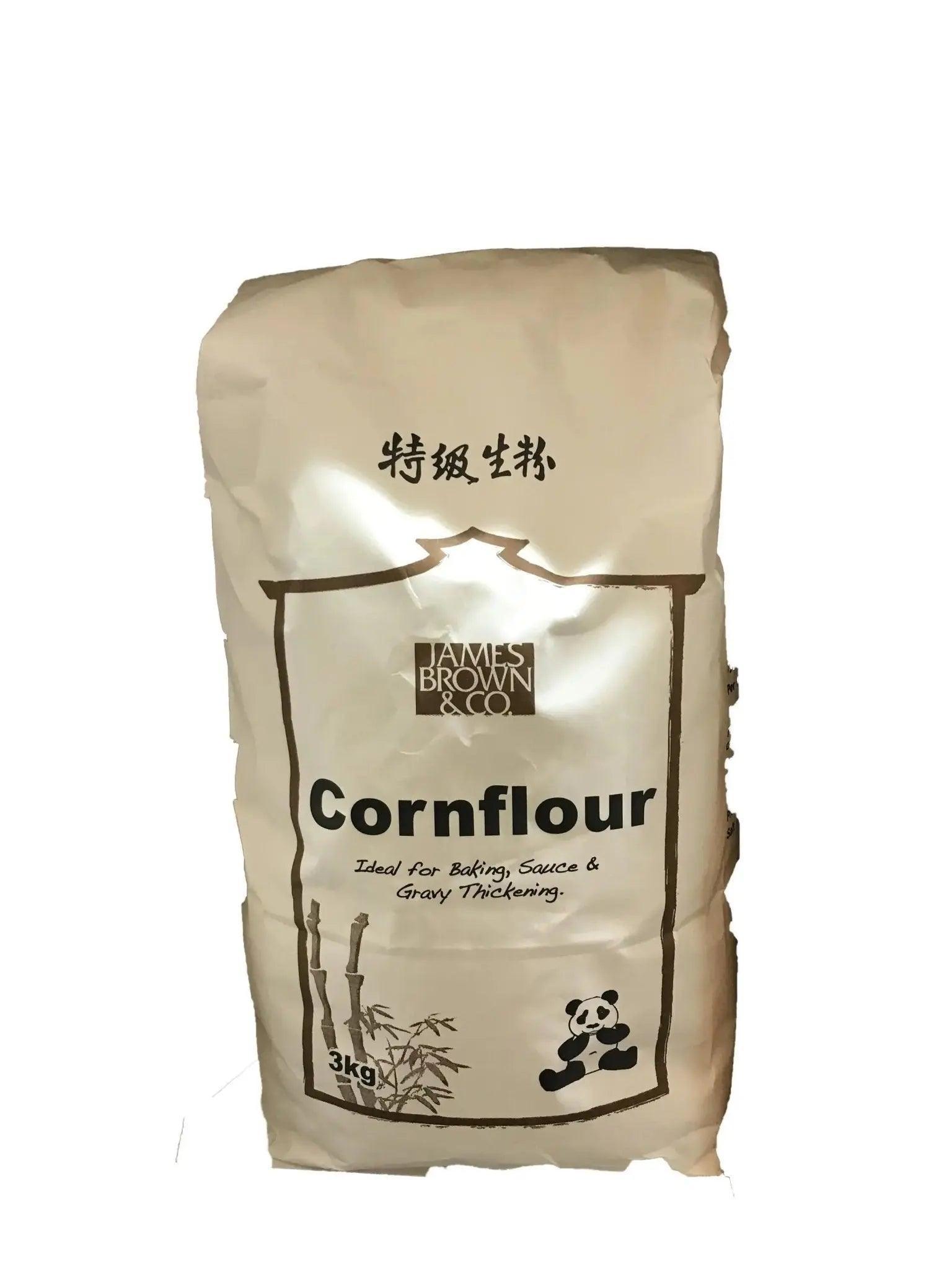 James Brown and Co Corn Flour 3Kg - Honesty Sales