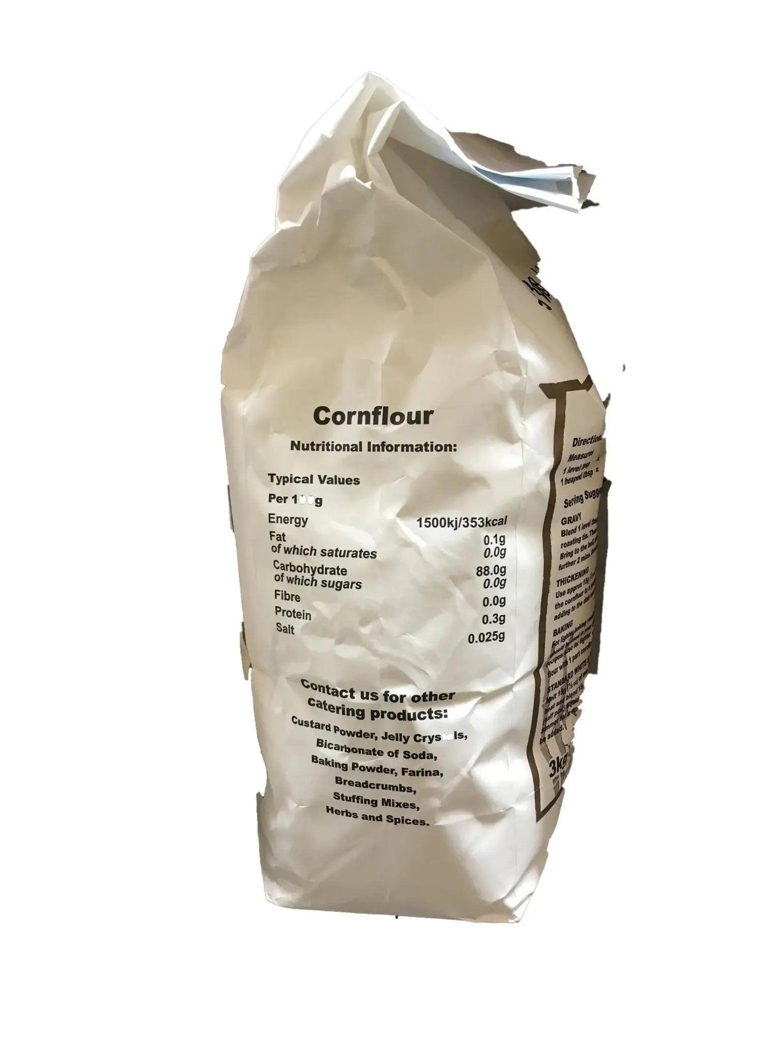 James Brown and Co Corn Flour 3Kg - Honesty Sales