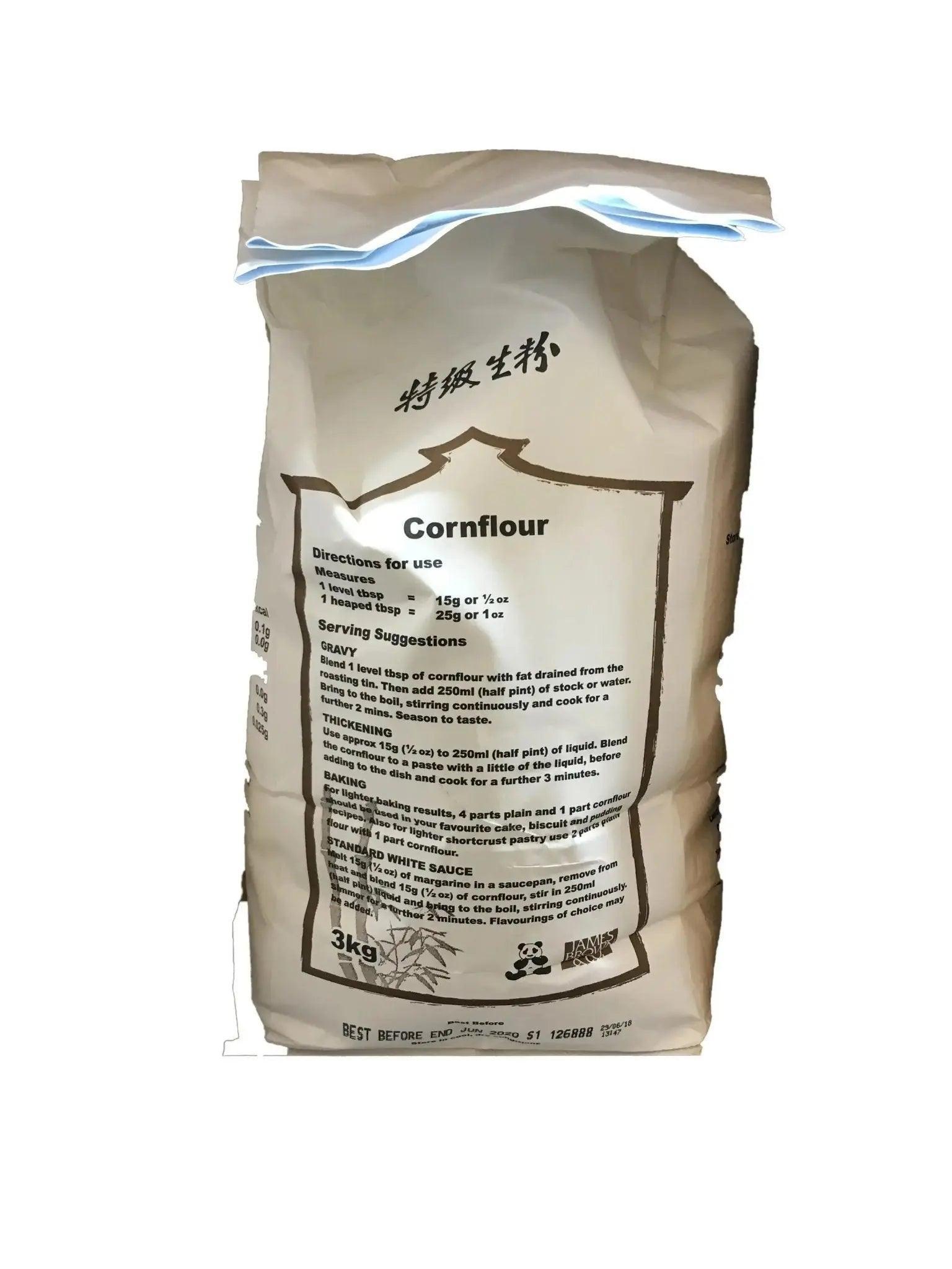 James Brown and Co Corn Flour 3Kg - Honesty Sales