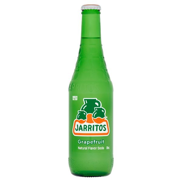 Jarritos Grapefruit Natural Flavor Soda 370ml (12 x 370ml) - Honesty Sales