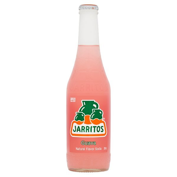 Jarritos Guava Natural Flavor Soda 370ml (12 x 370ml) - Honesty Sales