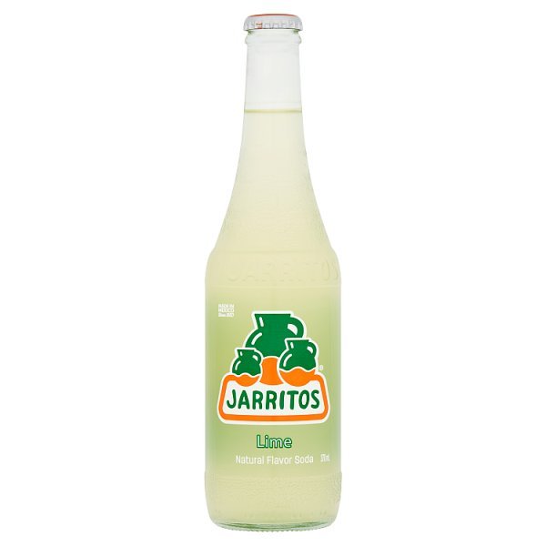 Jarritos Lime Natural Flavor Soda 370ml (12 x 370ml) - Honesty Sales