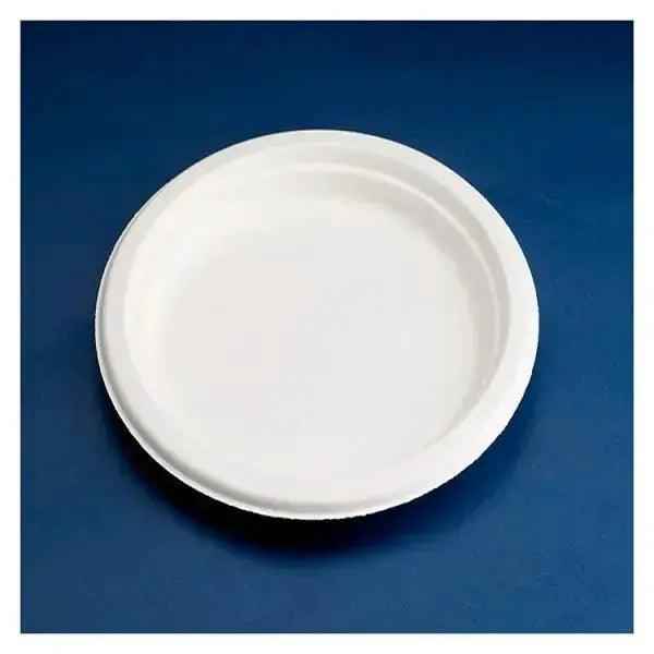 Jena Eco 50 Compostable 26cm Bagasse Plates - Honesty Sales Hauptbild