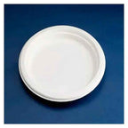Jena Eco 50 Compostable 26cm Bagasse Plates - Honesty Sales