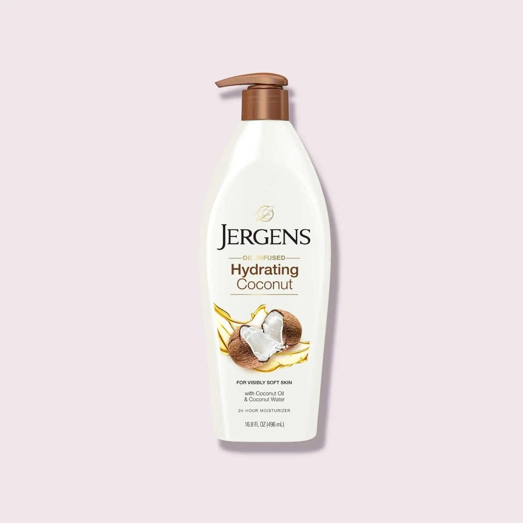 Jergens Hydrating Coconut Body Lotion, 16.8 fl oz - Honesty Sales