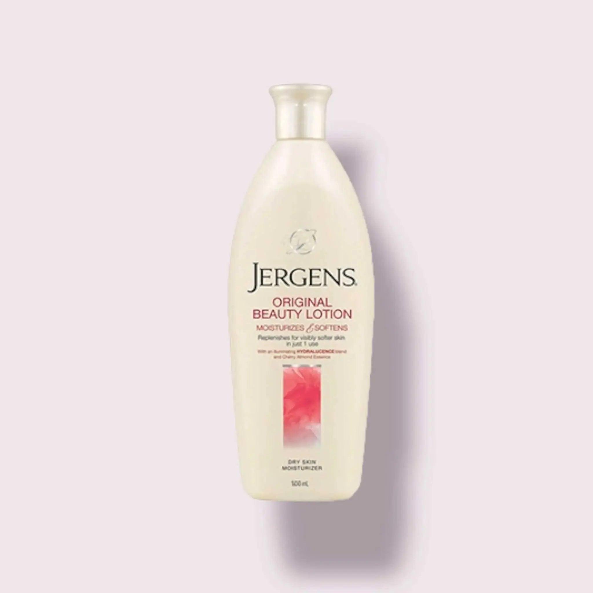 Jergens Original Scent Hydratant pour la peau avec essence d'amande cerise 10 oz Image secondaire du produit
