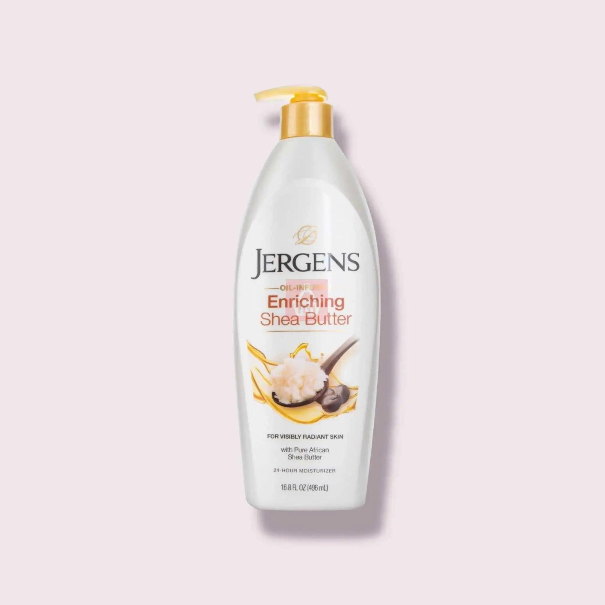 Jergens Shea Butter Deep Conditioning Body Lotion 496 ml - Honesty Sales Image principale du produit
