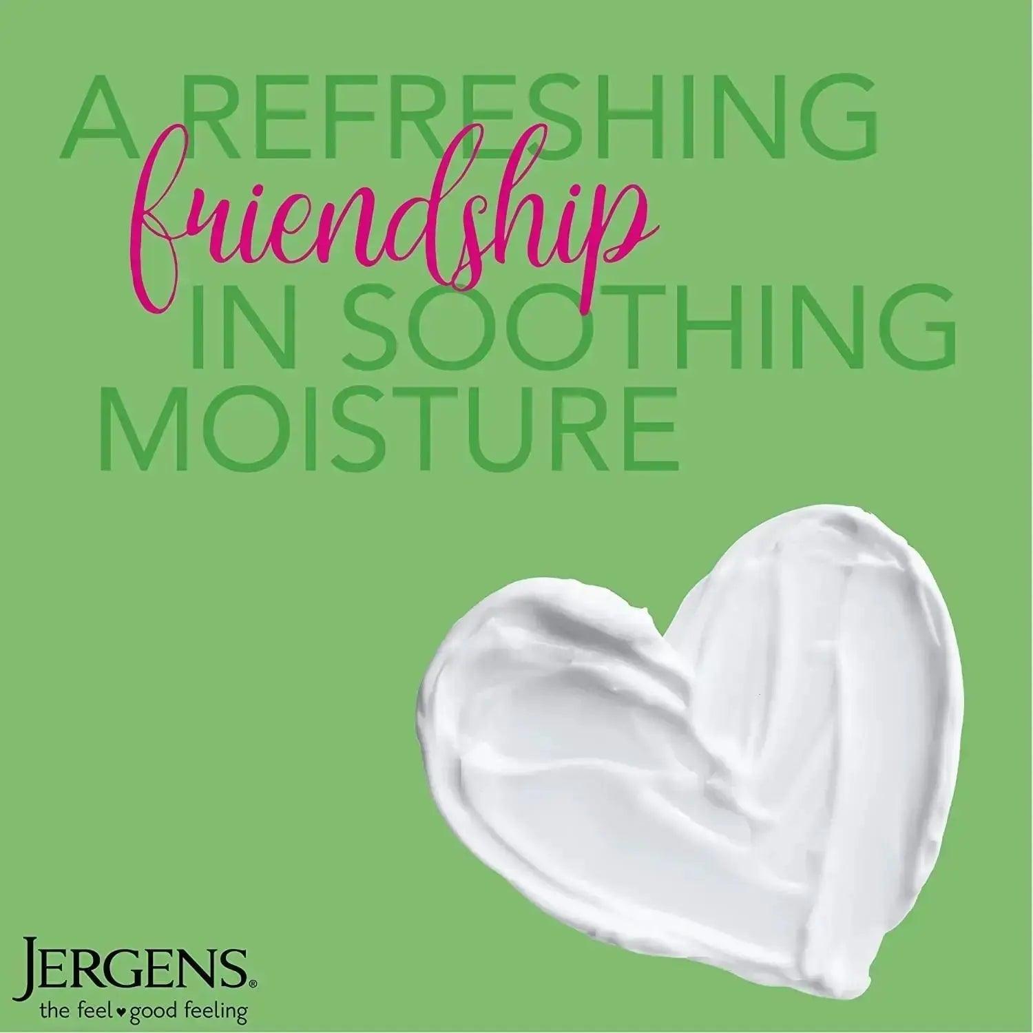 JERGENS Soothing Aloe Refreshing Moisturizer 21oz - Honesty Sales