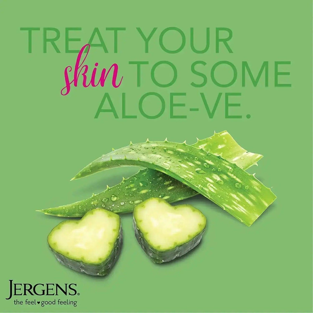 JERGENS Soothing Aloe Refreshing Moisturizer 21oz - Honesty Sales