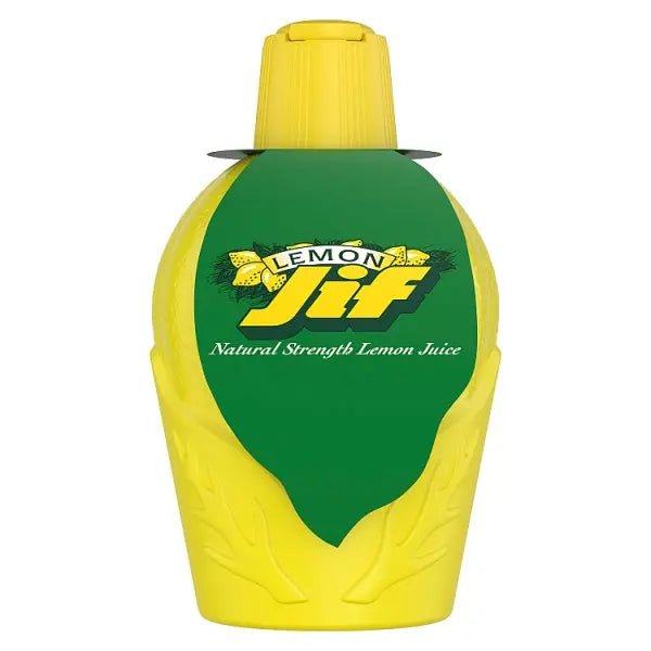 Jif Lemon Juice Lemon 100 ML (Case of 28) - Honesty Sales