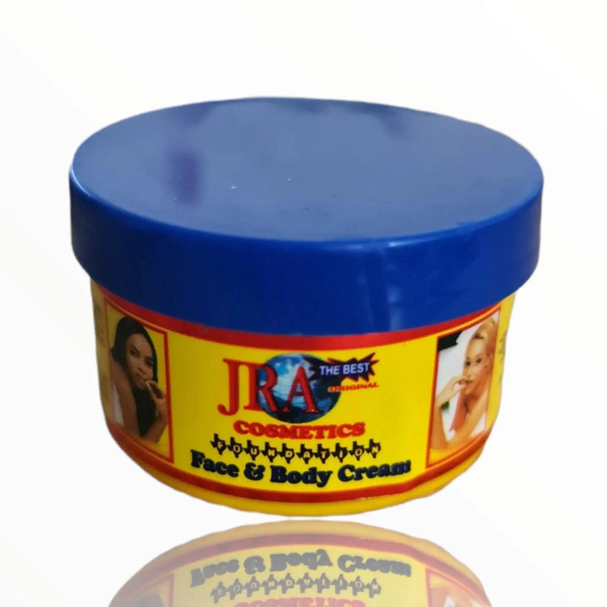 JRA Original Foundation Body Cream - Honesty Sales