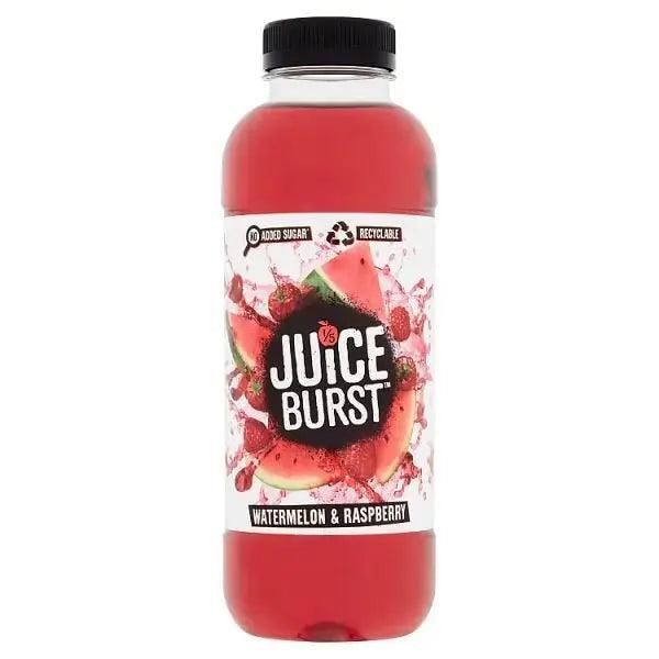 JUICE BURST Watermelon and Raspberry 500ml - Honesty Sales Hauptbild