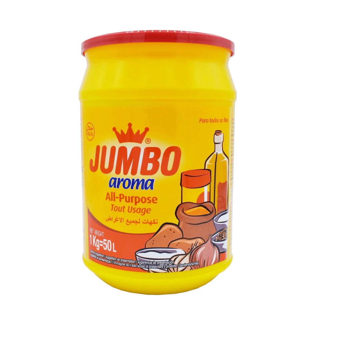 Jumbo Aroma All Purpose Stock (1kg) - Honesty Sales
