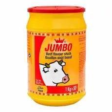 Jumbo Beef Powder Jars 1kg - Honesty Sales Image principale du produit