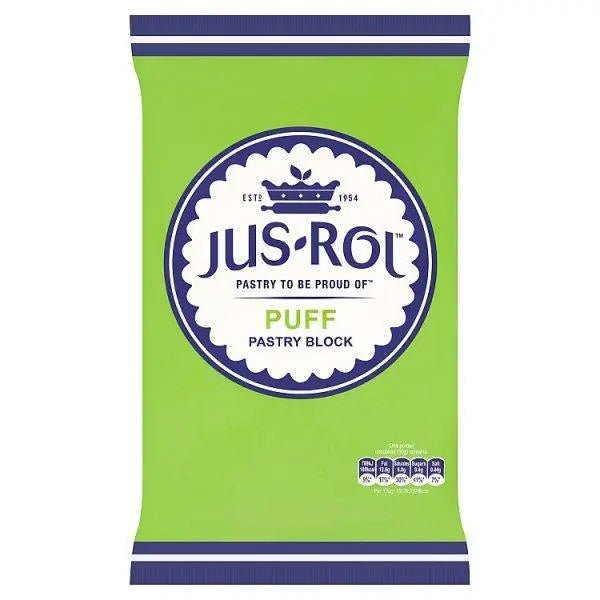 Jus-Rol Puff Pastry Block 1.5kg - Honesty Sales