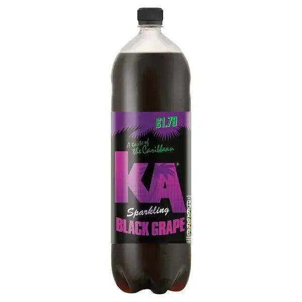 KA Sparkling Black Grape 2L Bottle (Case of 6) - Honesty Sales Image principale du produit