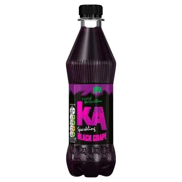KA Sparkling Black Grape 500ml Bottle (Case of 12) - Honesty Sales