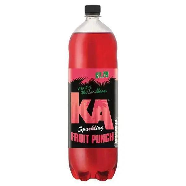 KA Sparkling Fruit Punch 2L Bottle (Case of 6) - Honesty Sales Image principale du produit