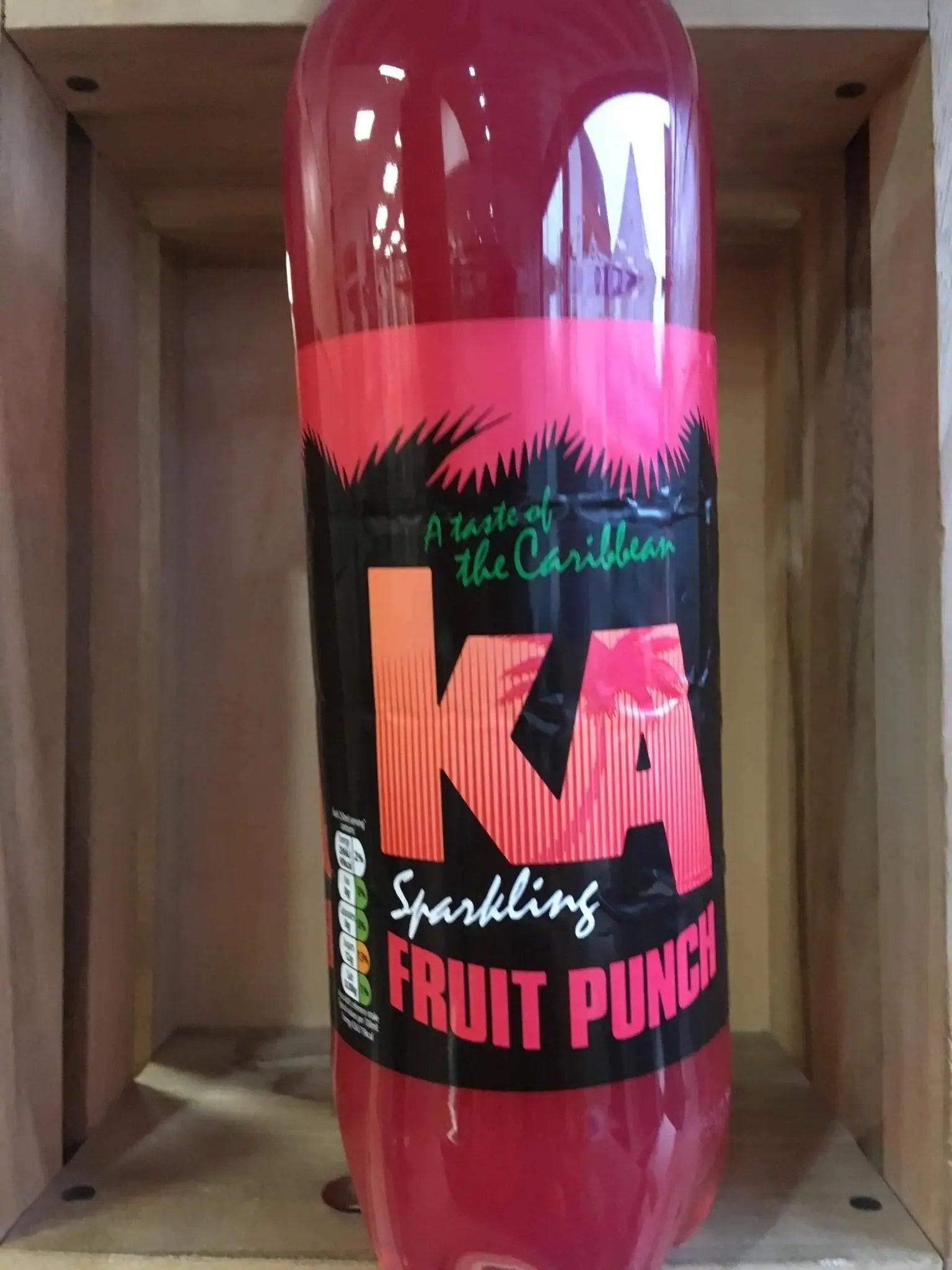 KA Sparkling Fruit Punch 2L Bouteille (Caisse de 6) Image secondaire du produit