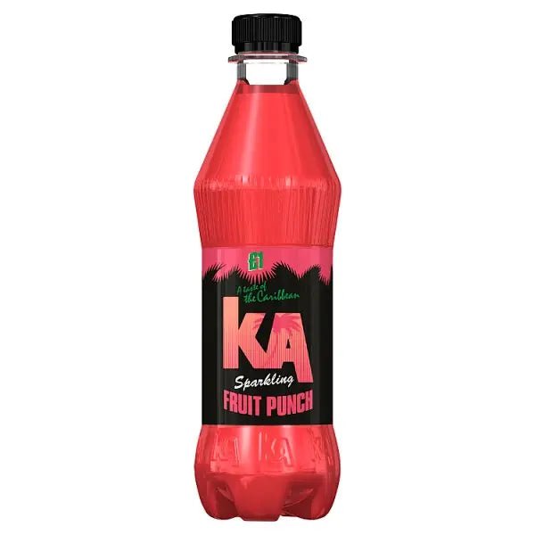 KA Sparkling Fruit Punch 500ml (Case of 12) - Honesty Sales