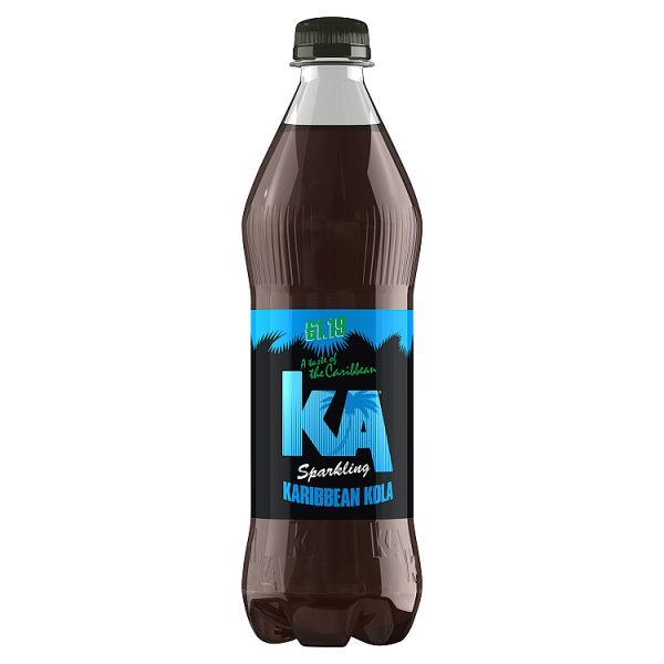 KA Sparkling Karibbean Kola 500ml (12 x 500ml) - Honesty Sales