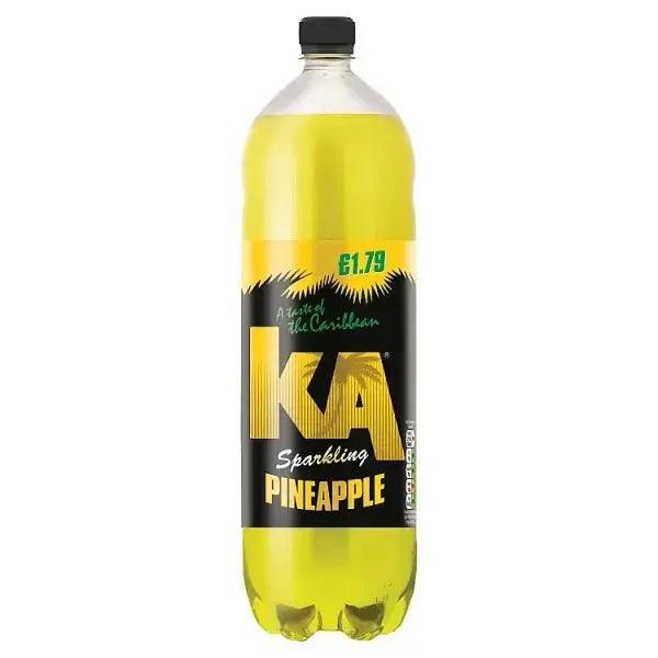 Bouteille KA Sparkling Ananas 2L (Caisse de 6) Image secondaire du produit