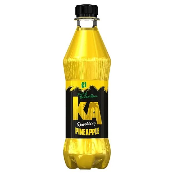 KA Sparkling Pineapple 500ml (Case of 12) - Honesty Sales