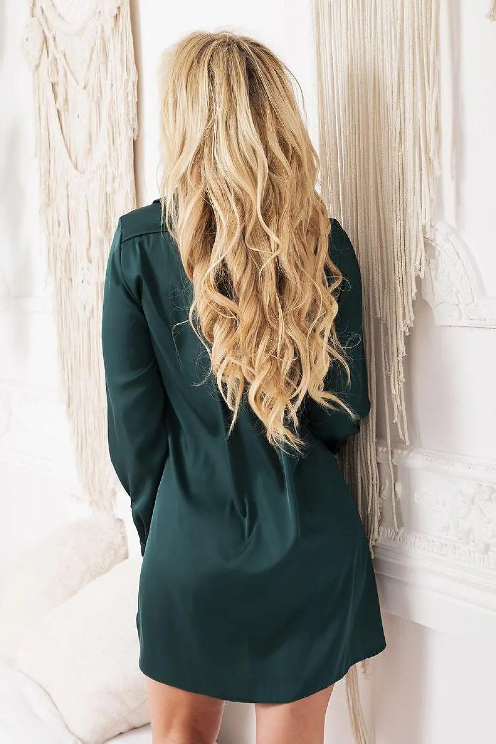 Kalimo soft satin nightgown - Honesty Sales