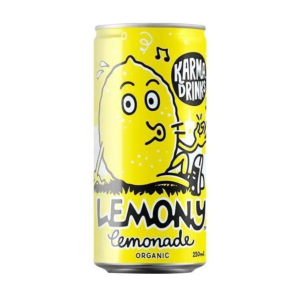 Karma Drinks - Karma Lemony Lemonade 250ml - Honesty Sales