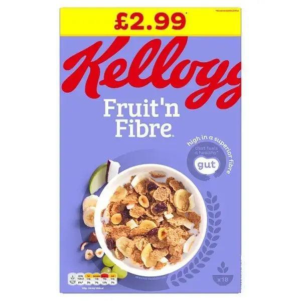 Kellogg's Fruit 'n Fibre 750g (Case of 4) - Honesty Sales Image principale du produit