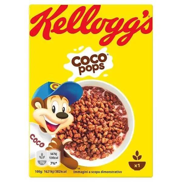 Kellogg's Coco Pops Cereal 35g (Case of 40) - Honesty Sales