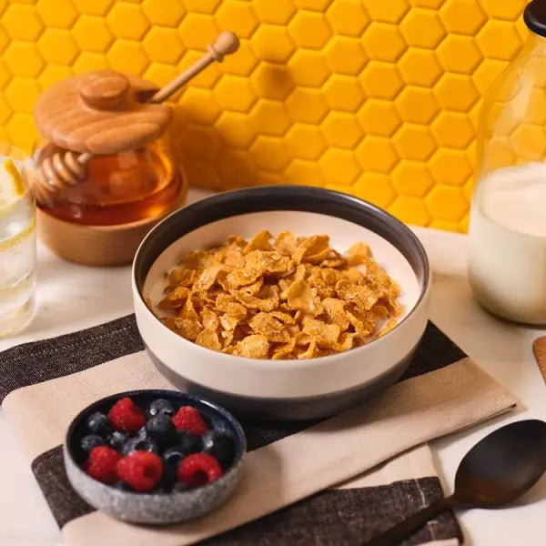 Kellogg's Crunchy Nut Breakfast Cereal Portion Pack 40 x 35g (Case of 40) - Honesty Sales