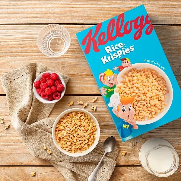 Kellogg's Rice Krispies Breakfast Cereal 7 x 430g (Case of 7) - Honesty Sales