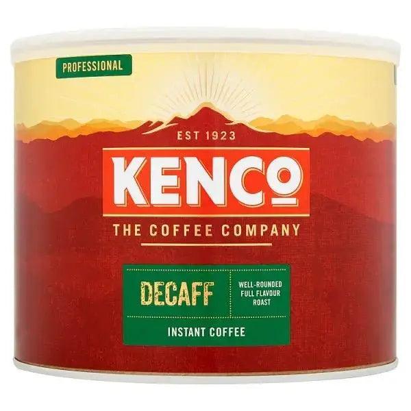 Kenco Decaf Instant Coffee 500g Freeze Dried - Honesty Sales Image principale du produit