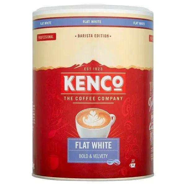 Kenco Flat White Instant Coffee 1kg - Honesty Sales