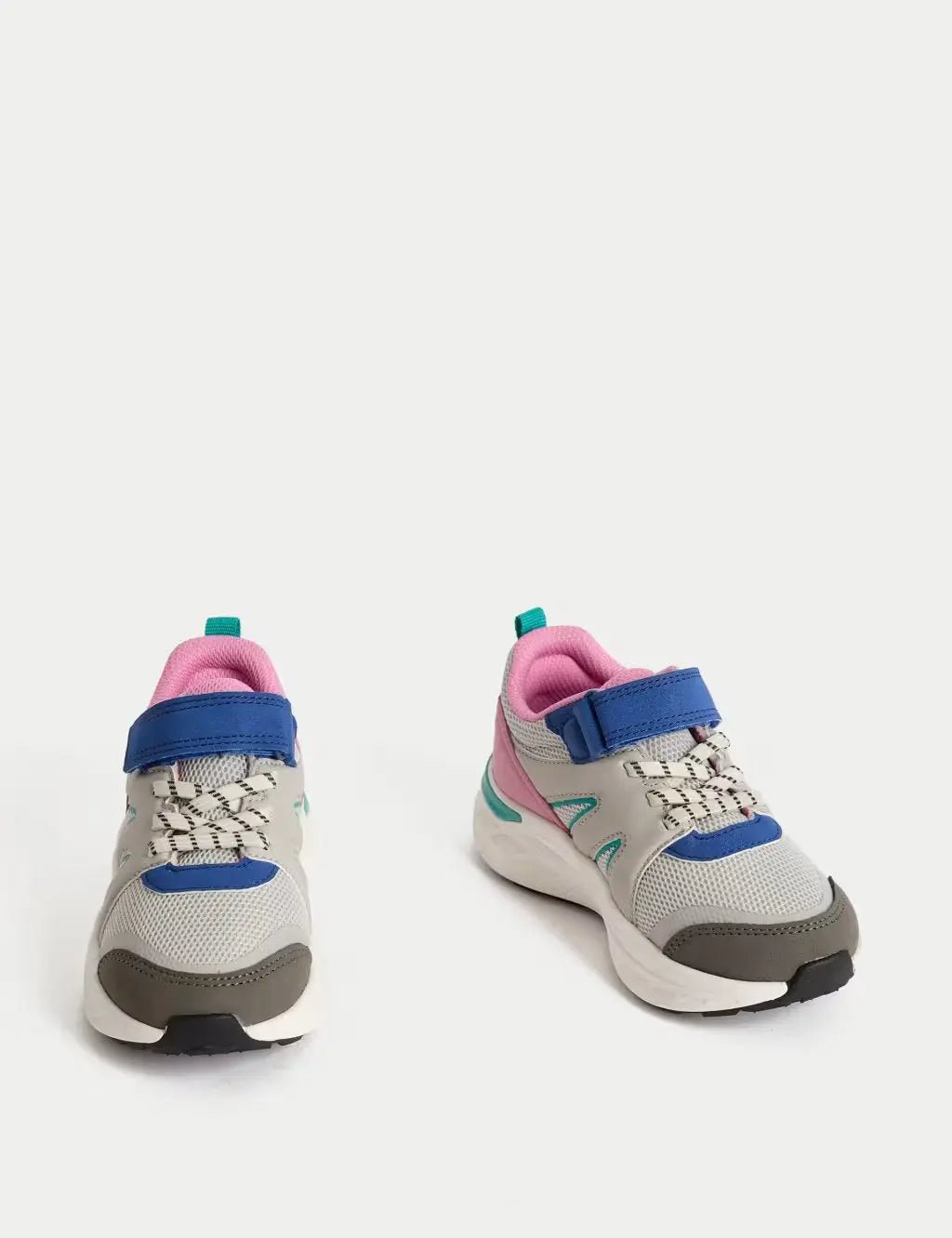 Kids' Freshfeet™ Riptape Trainers (4 Small - 1½ Large) - Honesty Sales