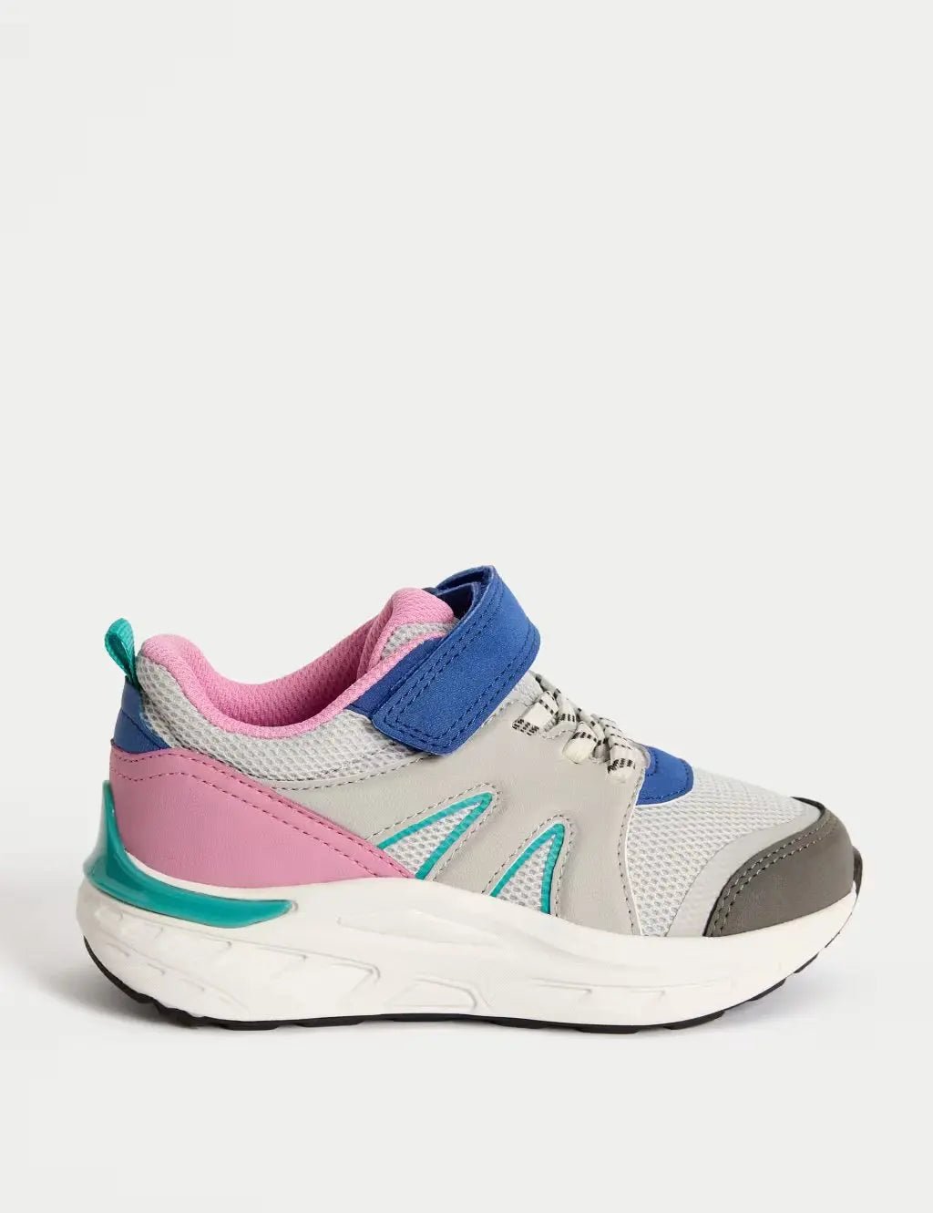 Kids' Freshfeet™ Riptape Trainers (4 Small - 1½ Large) - Honesty Sales