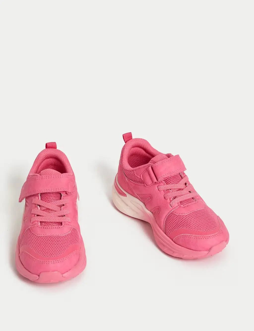 Kids' Freshfeet™ Riptape Trainers (4 Small - 1½ Large) - Honesty Sales
