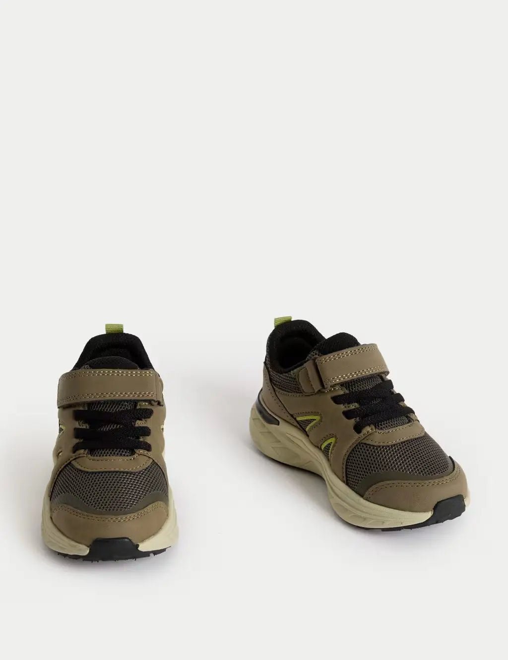 Kids' Freshfeet™ Riptape Trainers (4 Small - 1½ Large) - Honesty Sales