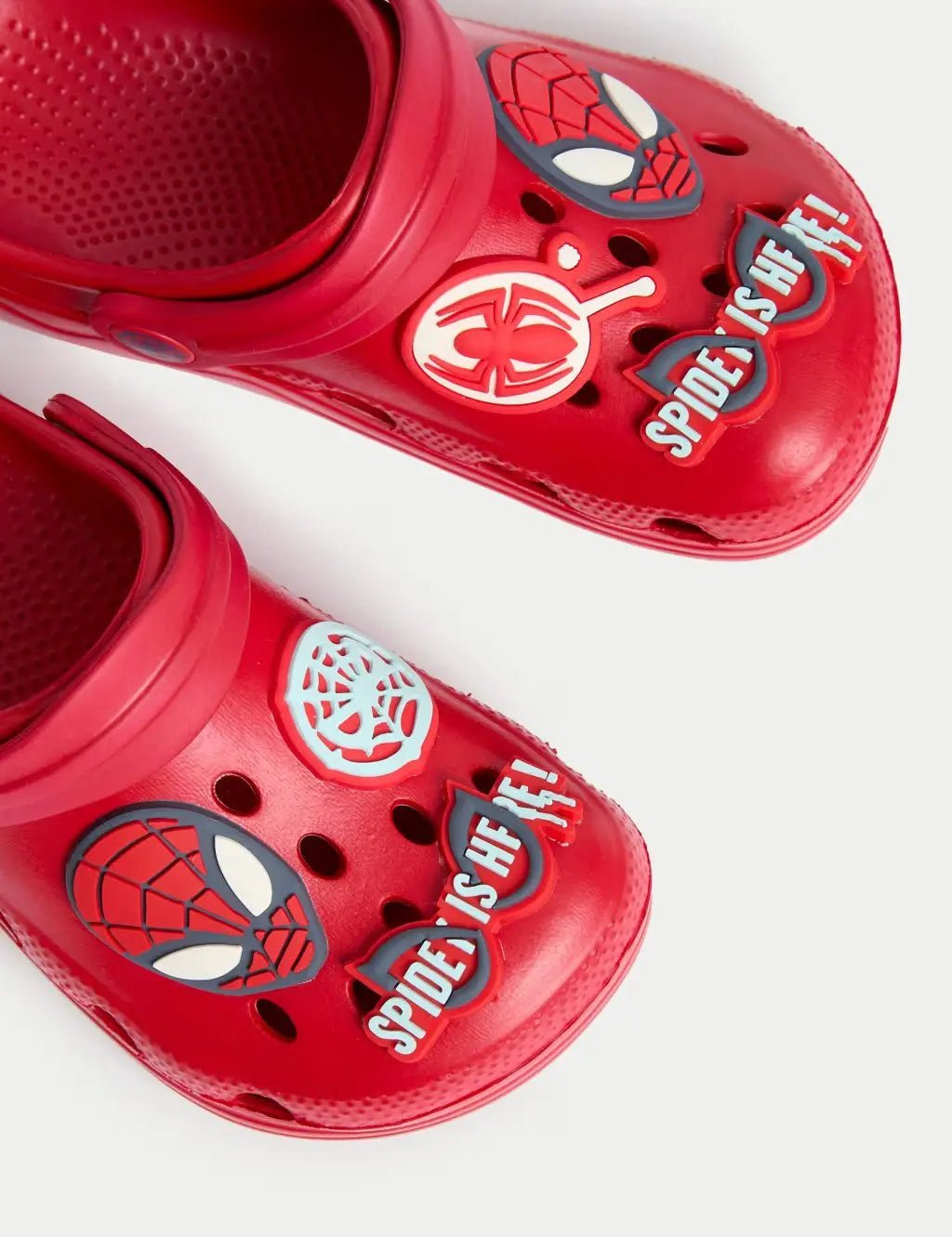 Kids' Spidey™ Clogs (4 Small - 2 Large) - Honesty Sales