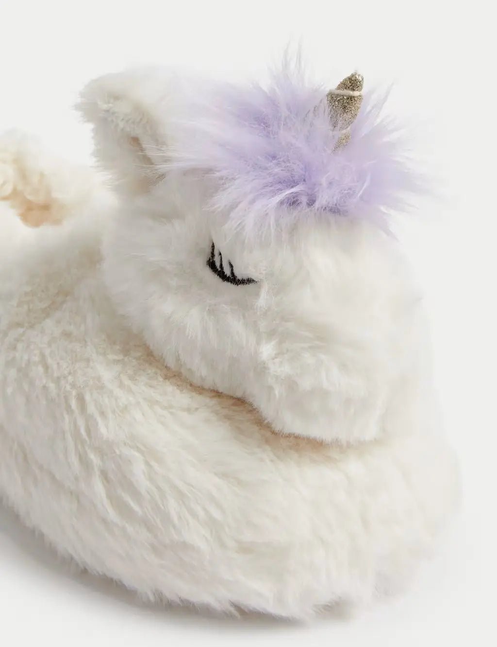 Kid's Unicorn Slippers (4 Small - 6 Large) - Honesty Sales