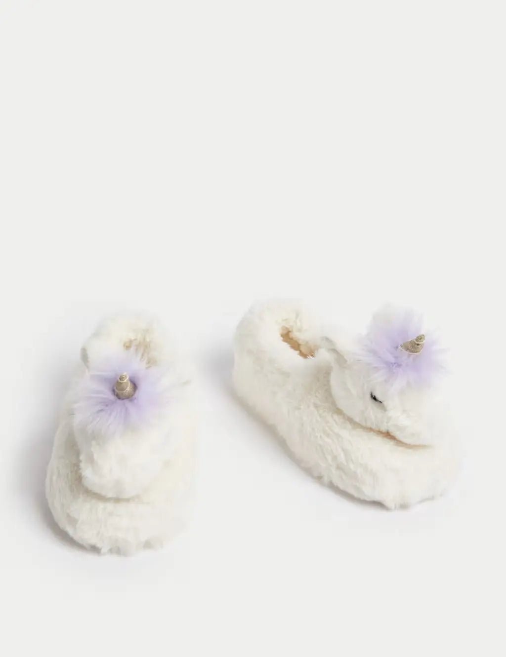 Kid's Unicorn Slippers (4 Small - 6 Large) - Honesty Sales