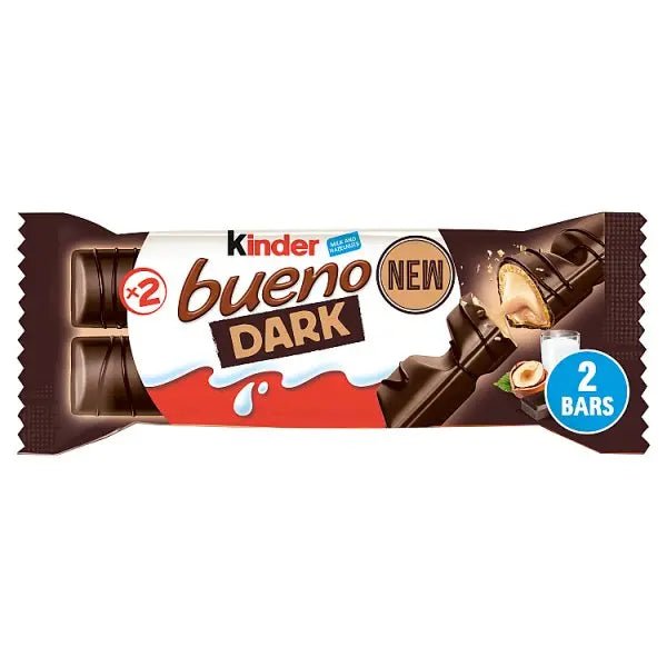 Kinder Bueno Dark Chocolate 43g (Case of 30) - Honesty Sales