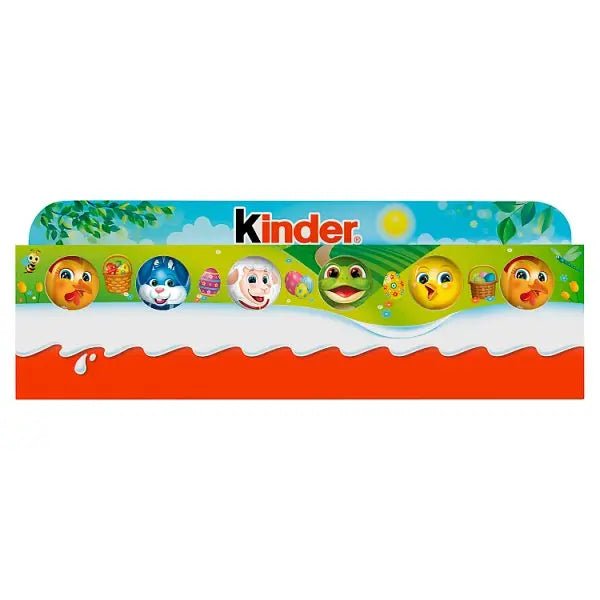 Kinder Milk Chocolate Easter Mini Figures 6 x 15g (Case of 10) - Honesty Sales