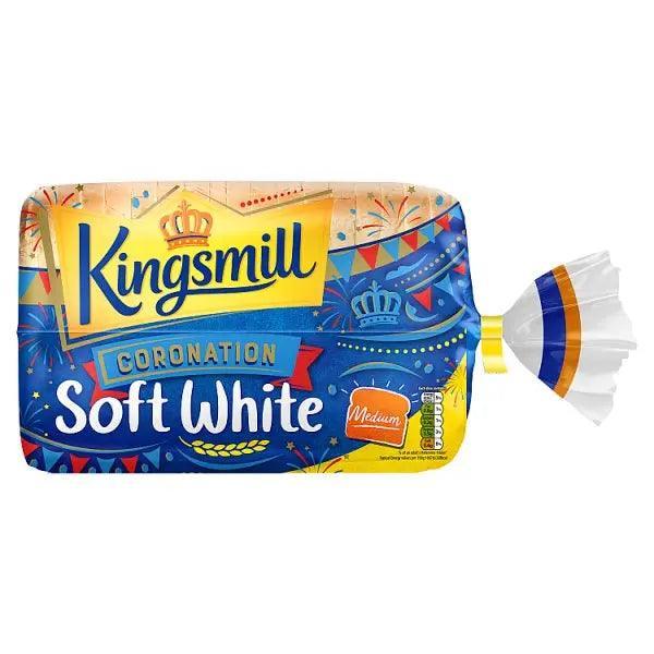 Kingsmill Soft White Bread Thick (800g) - Honesty Sales